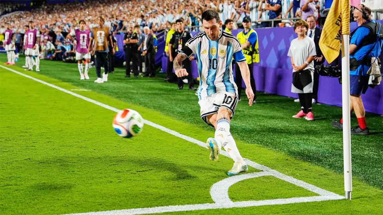 Lionel Messi's FIFA World Cup scoring streak ends; fails to ... | Football News