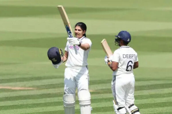 Yastika Bhatia scripts history in Lord's Test, becomes first-ever woman cricketer to... | Cricket News