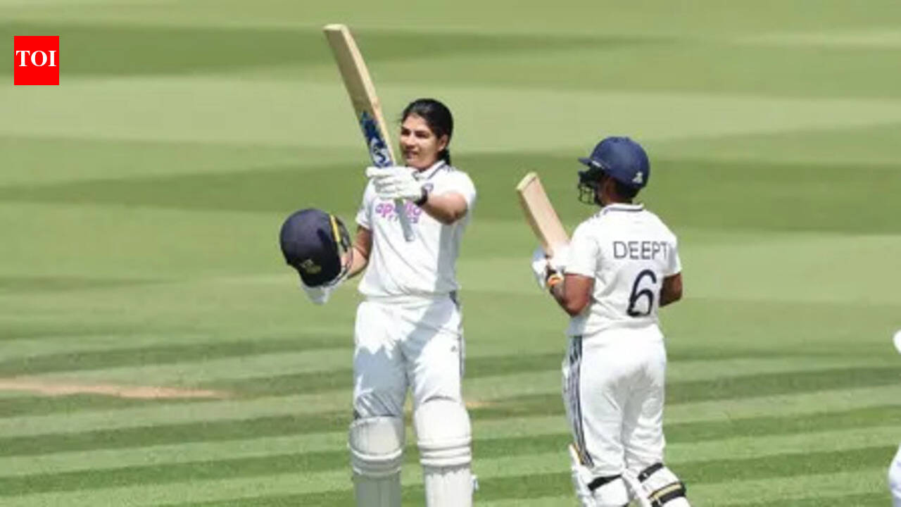 Yastika Bhatia scripts history in Lord's Test, becomes first-ever woman cricketer to... | Cricket News