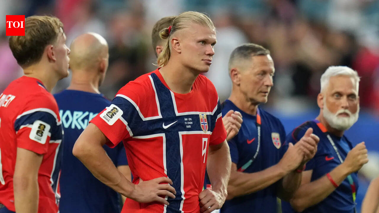 'If that's a free kick...': Erling Haaland fumes over VAR call in World Cup exit | Football News