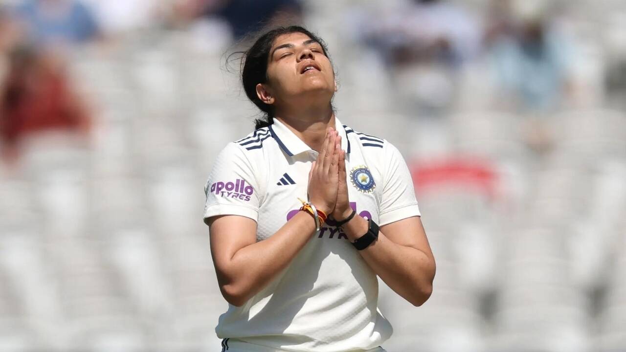 'All her teammates were crying': Father recalls Indian team's support after Yastika Bhatia's injury as batter scores historic century at Lord's | Cricket News