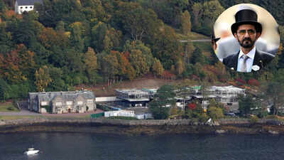 The Emir of Dubai owns a 63,000-acre estate in Scotland, but the Sheikh has visited his multi-million-dollar property only five times in 20 years because it doesn't have enough bedrooms
