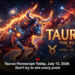 Taurus Horoscope Today, July 13, 2026: Don't try to win every point