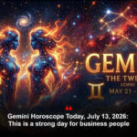 Gemini Horoscope Today, July 13, 2026: This is a strong day for business people