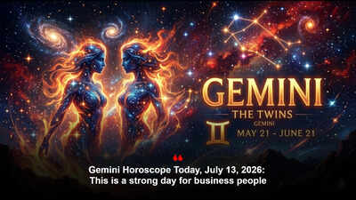 Gemini Horoscope Today, July 13, 2026: This is a strong day for business people