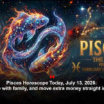 Pisces Horoscope Today, July 13, 2026: Spend time with family, and move extra money straight into savings