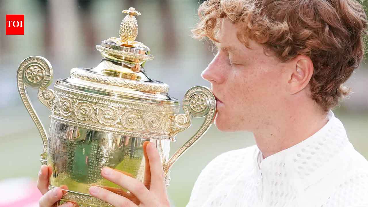 Jannik Sinner wins second straight Wimbledon title, beats Alexander Zverev in final | Tennis News