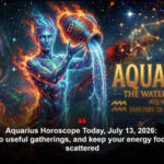Aquarius Horoscope Today, July 13, 2026: Say yes to useful gatherings, and keep your energy focused, not scattered
