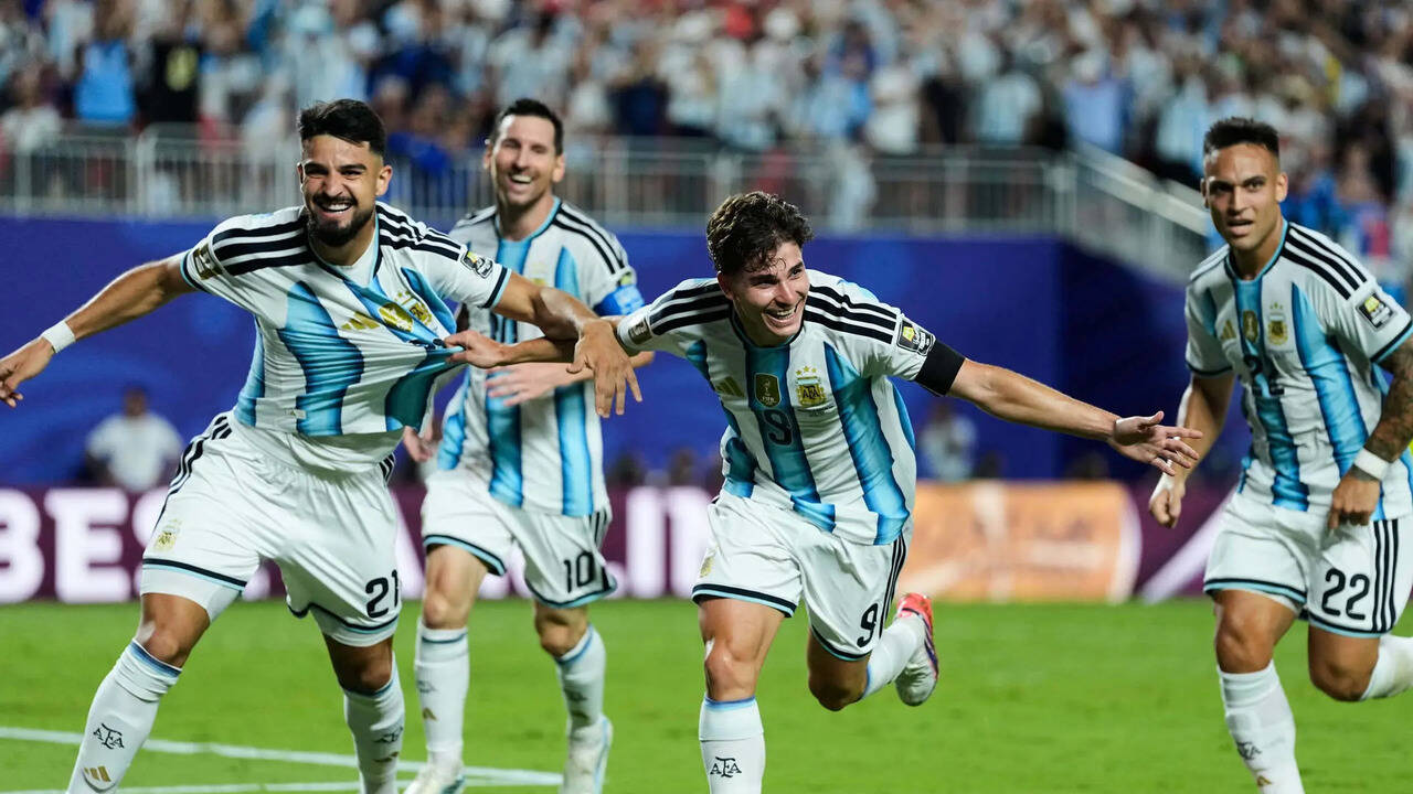 FIFA World Cup: Argentina scrape through, but worry lines emerge | Football News