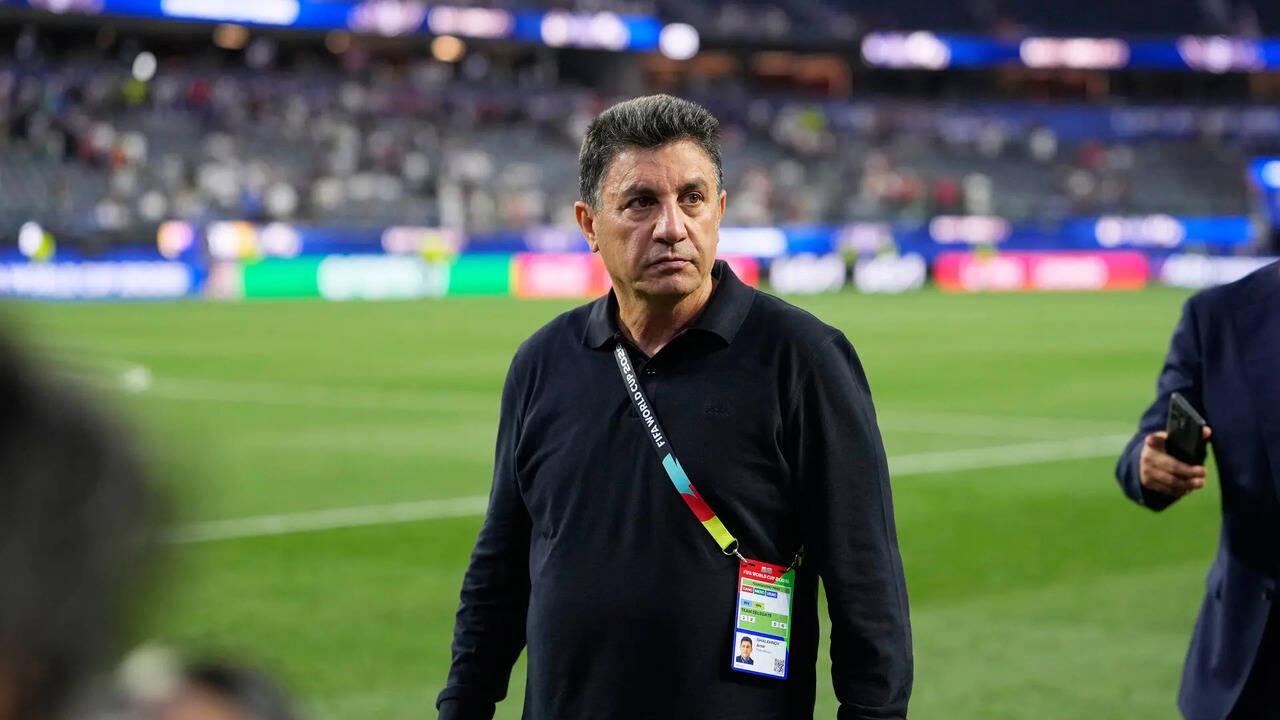 Iran reward Amir Ghalenoei after inspired FIFA World Cup campaign with 2027 Asian Cup extension | Football News