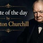 Quote of the day by Winston Churchill: "Personally, I'm always ready to learn, although I do not…" - know why real learning often begins when comfort ends