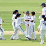 Yastika Bhatia, Kranti Gaud inspire India's historic Lord's Test win over England