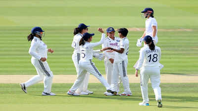 Yastika Bhatia, Kranti Gaud inspire India's historic Lord's Test win over England