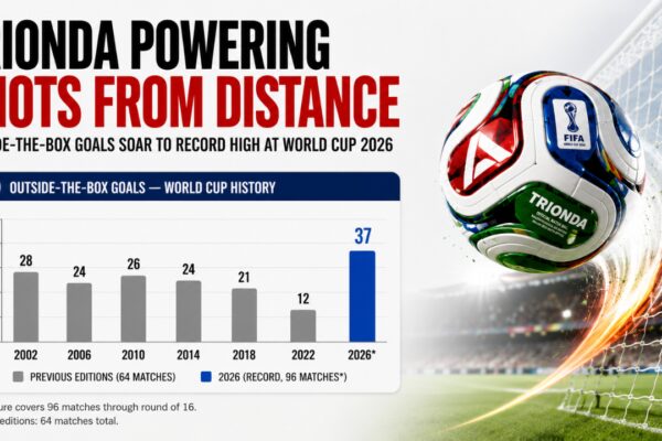 The Season of the long ball: Why FIFA World Cup 2026 is producing the most goals from outside the box in WC history | Football News