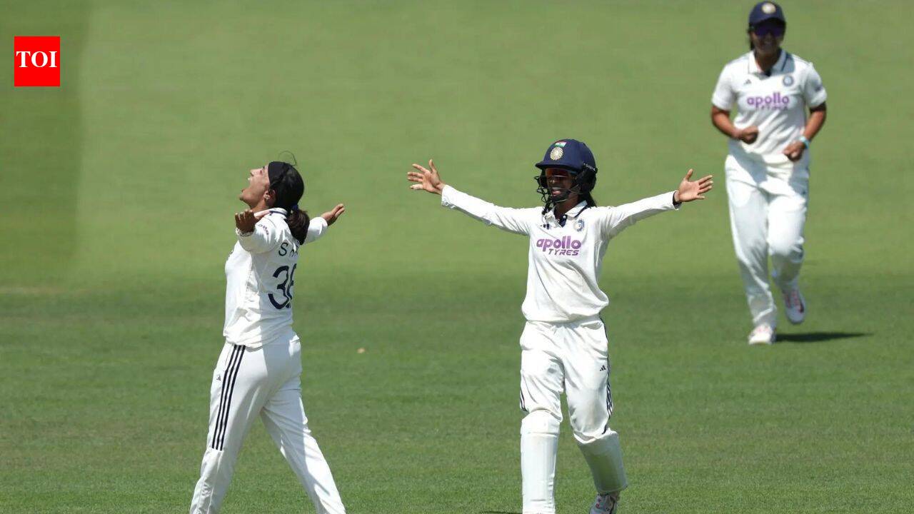 India's 40-year-old unbeaten streak in England continues with historic win at Lord's | Cricket News