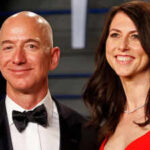 Jeff Bezos's ex-wife MacKenzie Scott is still worth $33 billion after giving away $10 million a day for seven years, but she once worked as a dishwasher and waitress, earning minimum wage of $4.25 an hour