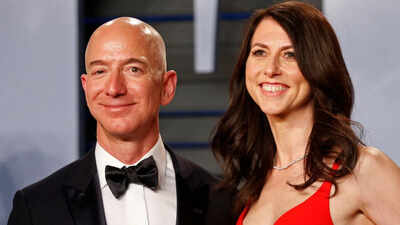 Jeff Bezos's ex-wife MacKenzie Scott is still worth $33 billion after giving away $10 million a day for seven years, but she once worked as a dishwasher and waitress, earning minimum wage of $4.25 an hour