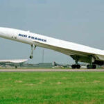This supersonic jet needed a radiation meter to monitor cosmic storms because it flew twice as high as commercial aircraft at a speed of 2,470 km/h, near the edge of space