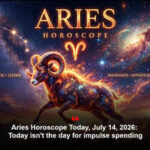 Aries Horoscope Today, July 14, 2026: Today isn't the day for impulse spending