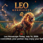Leo Horoscope Today, July 14, 2026: If you're committed, your partner may enjoy your lighter side