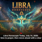 Libra Horoscope Today, July 14, 2026: Offer time to prayer, then move ahead with a clear heart