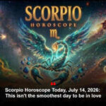 Scorpio Horoscope Today, July 14, 2026: This isn't the smoothest day to be in love