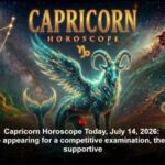 Capricorn Horoscope Today, July 14, 2026: If you're appearing for a competitive examination, the chart is supportive