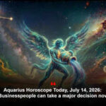 Aquarius Horoscope Today, July 14, 2026: Businesspeople can take a major decision now