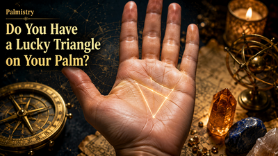 Palmistry: Do You Have a Lucky Triangle on Your Palm? Know Its Meaning