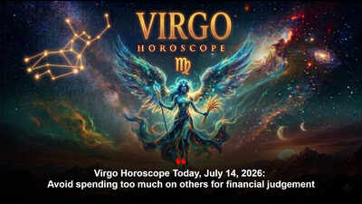 Virgo Horoscope Today, July 14, 2026: Avoid spending too much on others for financial judgement