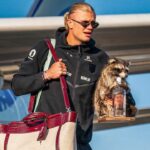 Watch: Erling Haaland arrives home carrying a 'Raccoon', breaks silence on viral companion | Football News