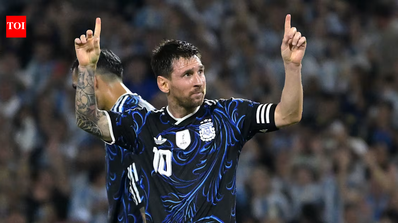 Cabala or FIFA rules? Why Messi's Argentina will wear 'Lucky' navy blue jersey for semis vs England | Football News