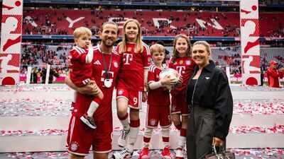 Goals on the field, love at home: How Harry Kane is raising 4 kids while being one of the world's greatest footballers