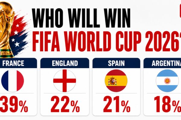 France, England, Spain or Argentina? How a $5.3 billion betting market is calling the FIFA World Cup 2026 | Football News