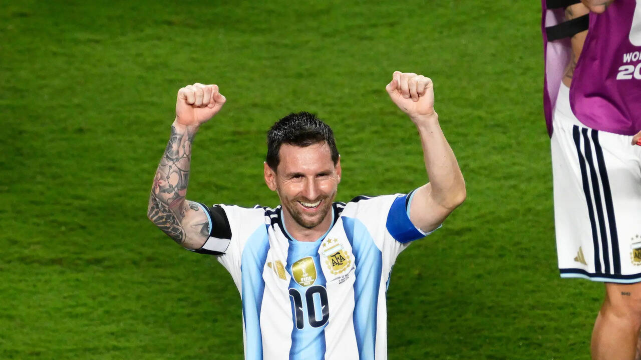 Lionel Messi's 'lucky referee'? FIFA appointment for England vs Argentina sparks fresh debate | Football News