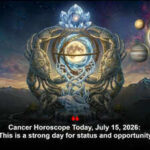 Cancer Horoscope Today, July 15, 2026: This is a strong day for status and opportunity