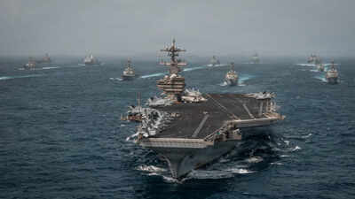 US resumes Iran naval blockade, launches fourth straight day of strikes over Strait of Hormuz