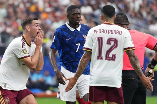 Not VAR: Why referee overturned France's free-kick against Spain in World Cup semi-final | Football News