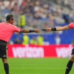 'You had one job': Bizarre referee mistake leaves France vs Spain World Cup semi-final in awkward pause | Football News