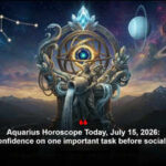 Aquarius Horoscope Today, July 15, 2026: Use your confidence on one important task before social plans begin
