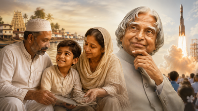 Apj Abdul Kalam: No luxury, no entitlement, no excuses: What APJ Abdul Kalam's parents did differently