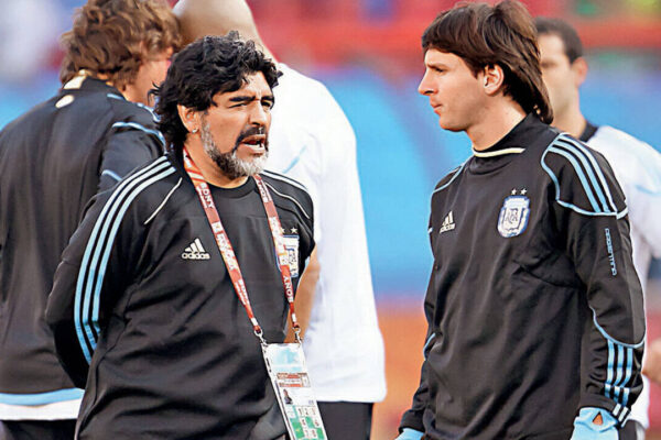 Diego Maradona and Lionel Messi: Twin legacies, intertwined yet distinct | Football News
