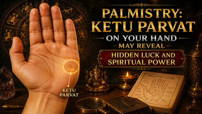 Ketu Mount on Your Hand Can Reveal Hidden Luck and Spiritual Power