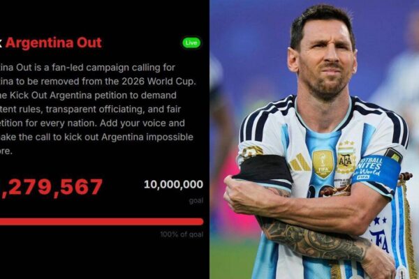 Over 10 million sign petition to kick Argentina out of FIFA World Cup amid referee bias claims | Football News