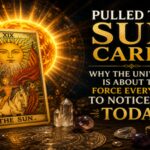 The Sun Tarot Card: Why the Universe Is Forcing Everyone to Notice You Right Now