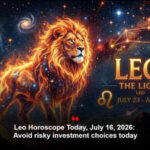 Leo Horoscope Today, July 16, 2026: Avoid risky investment choices today