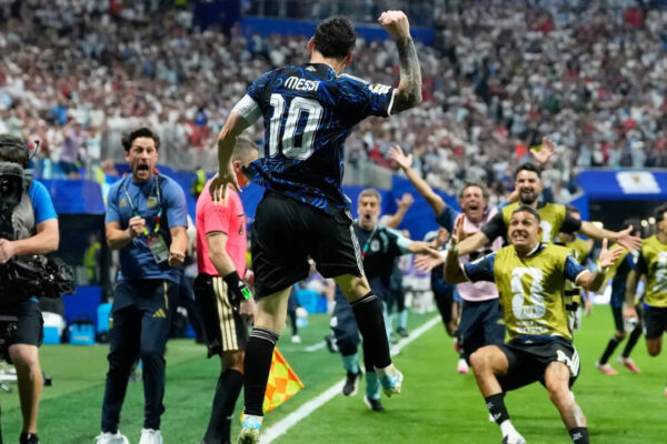 Argentina vs England FIFA World Cup SF match result: Lionel Messi shines as Argentina pull off stunner against England in Atlanta to reach WC final | Football News
