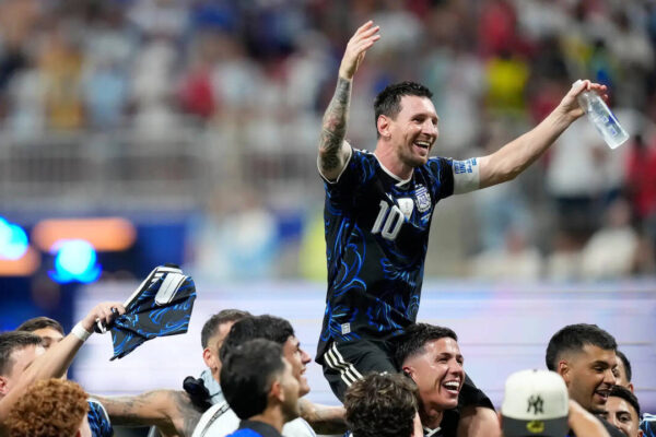 Lionel Messi scripts World Cup history in England semi-final triumph with record no player has ever matched | Football News