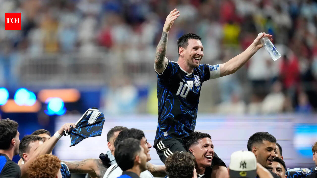 Lionel Messi scripts World Cup history in England semi-final triumph with record no player has ever matched | Football News