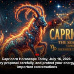 Capricorn Horoscope Today, July 16, 2026: Read every proposal carefully, and protect your energy between important conversations